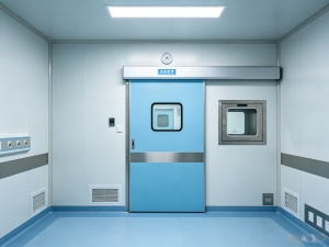 广西医用洁净走廊净化施工实景
